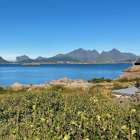 Mountain View Lofoten Лекнес Экстерьер фото