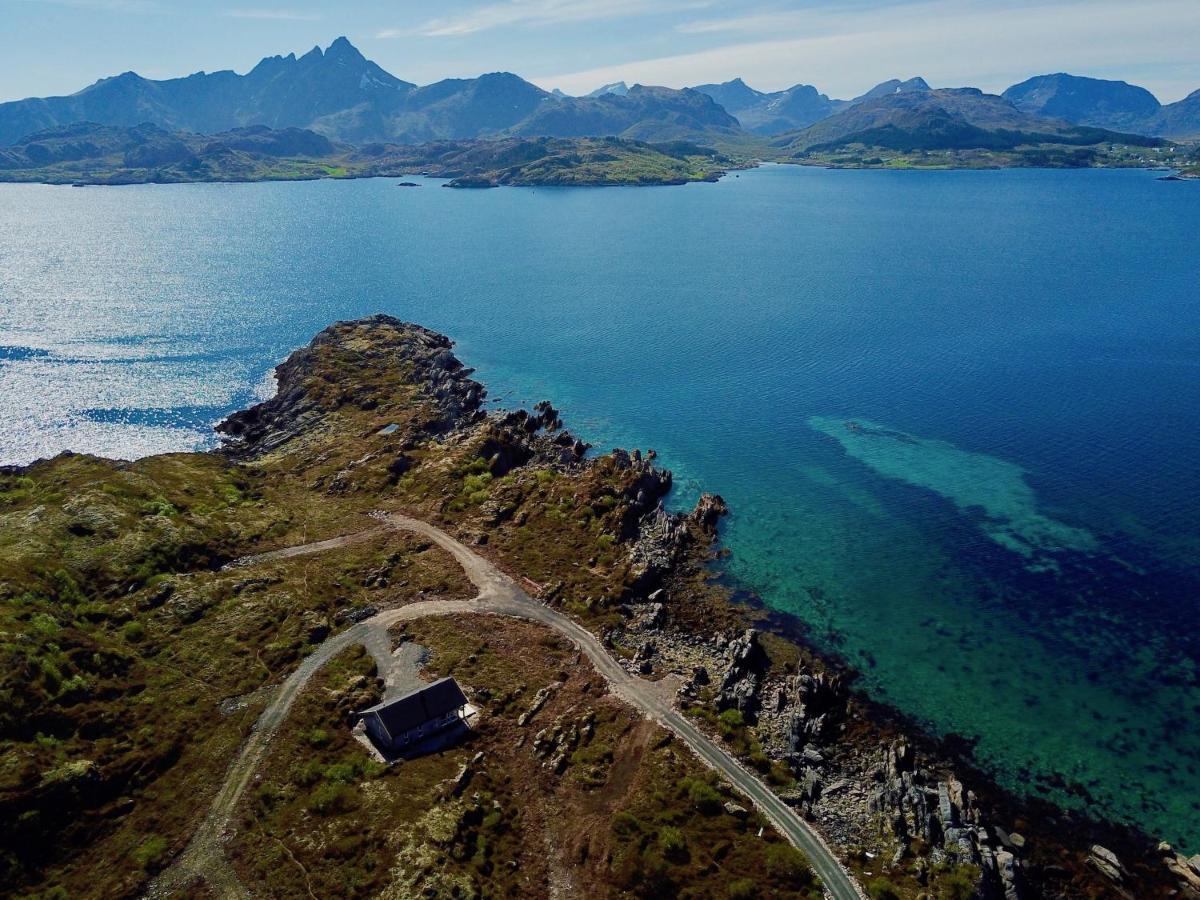 Mountain View Lofoten Лекнес Экстерьер фото