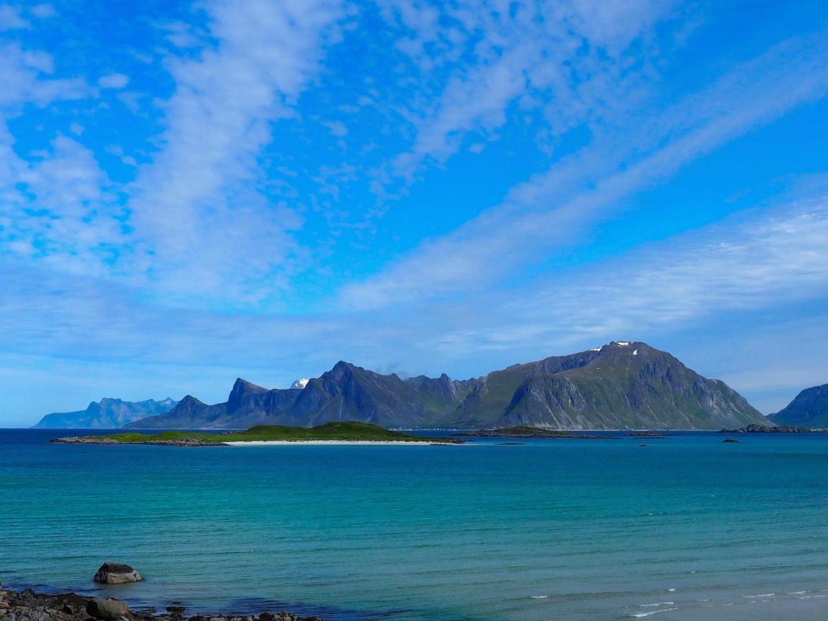 Mountain View Lofoten Лекнес Экстерьер фото