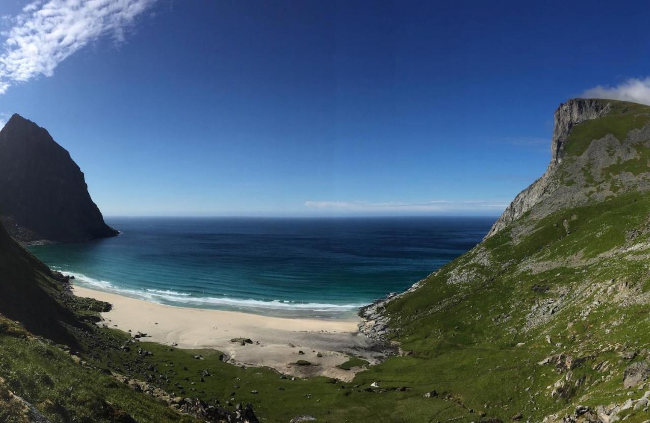 Mountain View Lofoten Лекнес Экстерьер фото