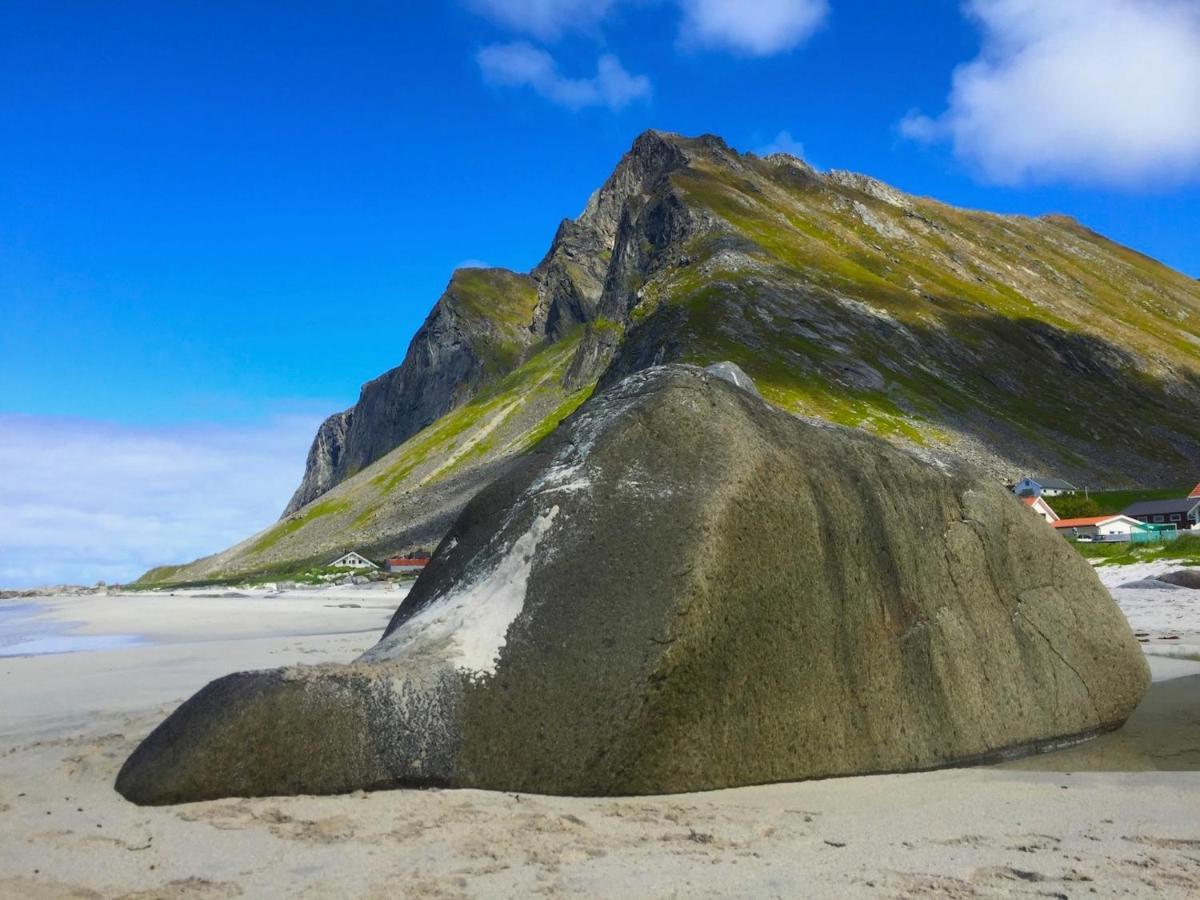 Mountain View Lofoten Лекнес Экстерьер фото