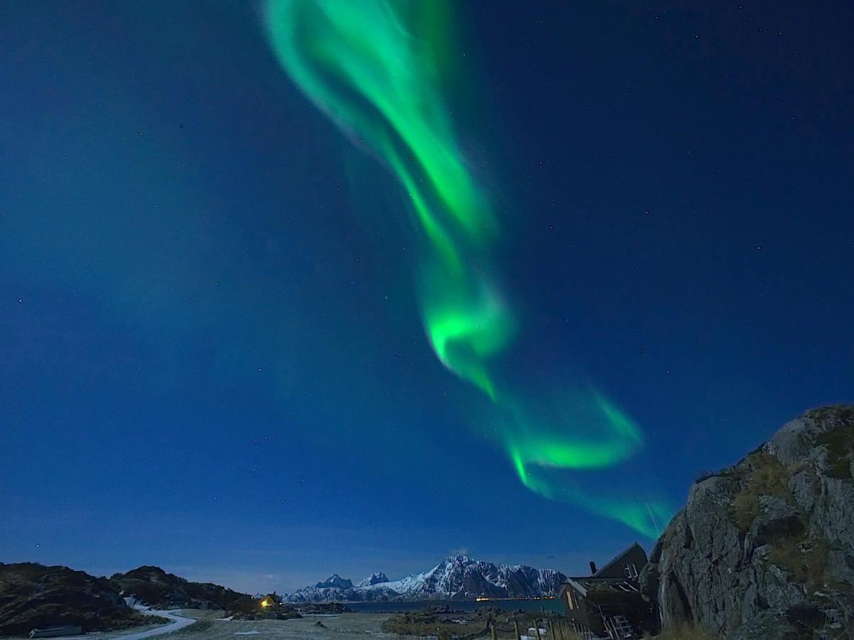 Mountain View Lofoten Лекнес Экстерьер фото