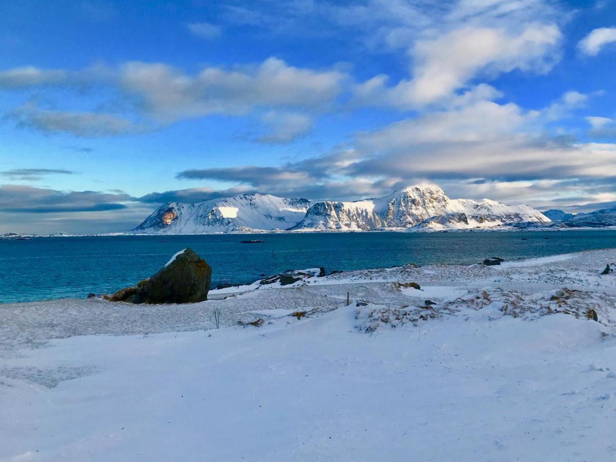 Mountain View Lofoten Лекнес Экстерьер фото