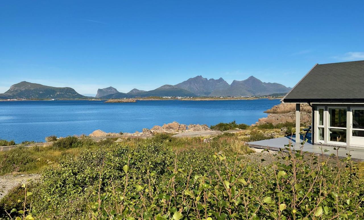 Mountain View Lofoten Лекнес Экстерьер фото