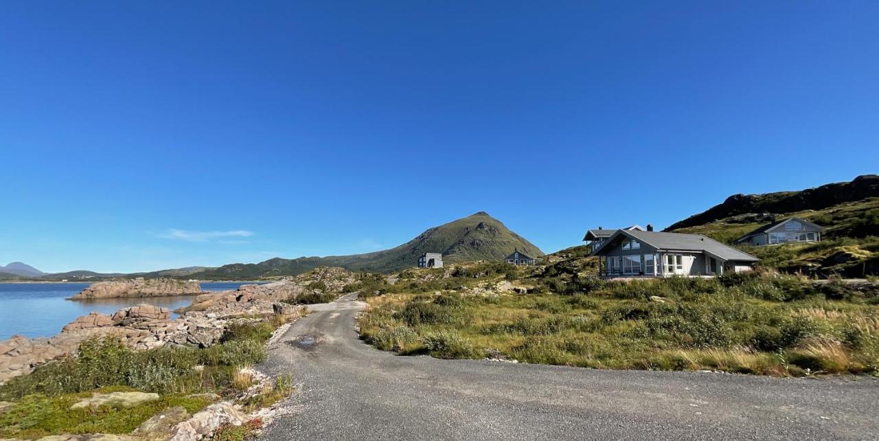 Mountain View Lofoten Лекнес Экстерьер фото