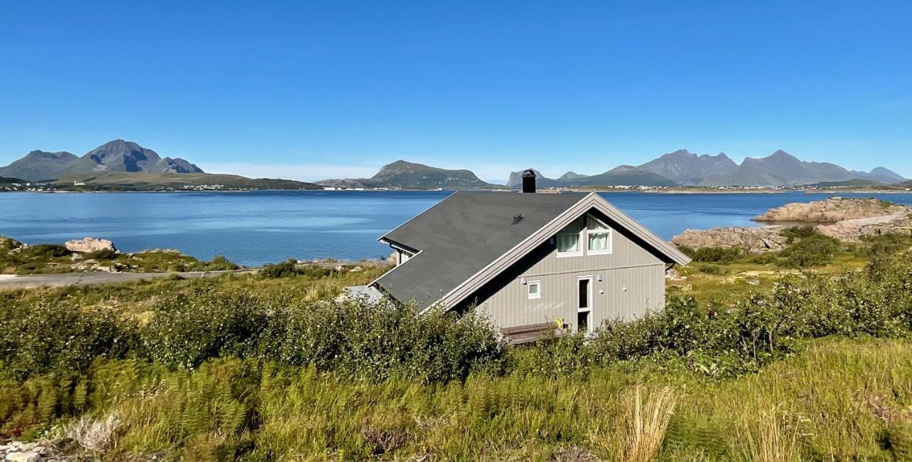 Mountain View Lofoten Лекнес Экстерьер фото