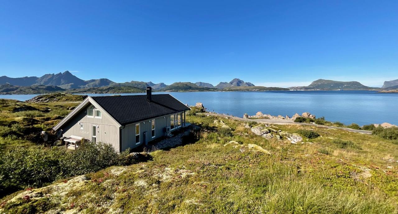 Mountain View Lofoten Лекнес Экстерьер фото