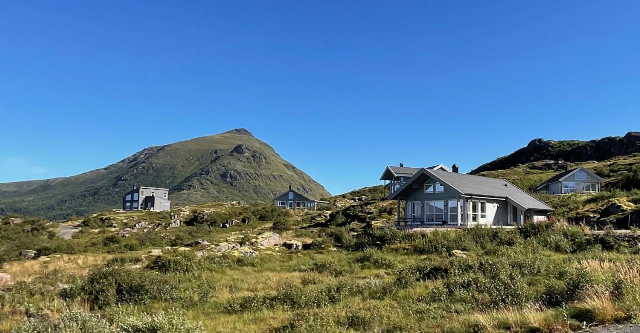 Mountain View Lofoten Лекнес Экстерьер фото