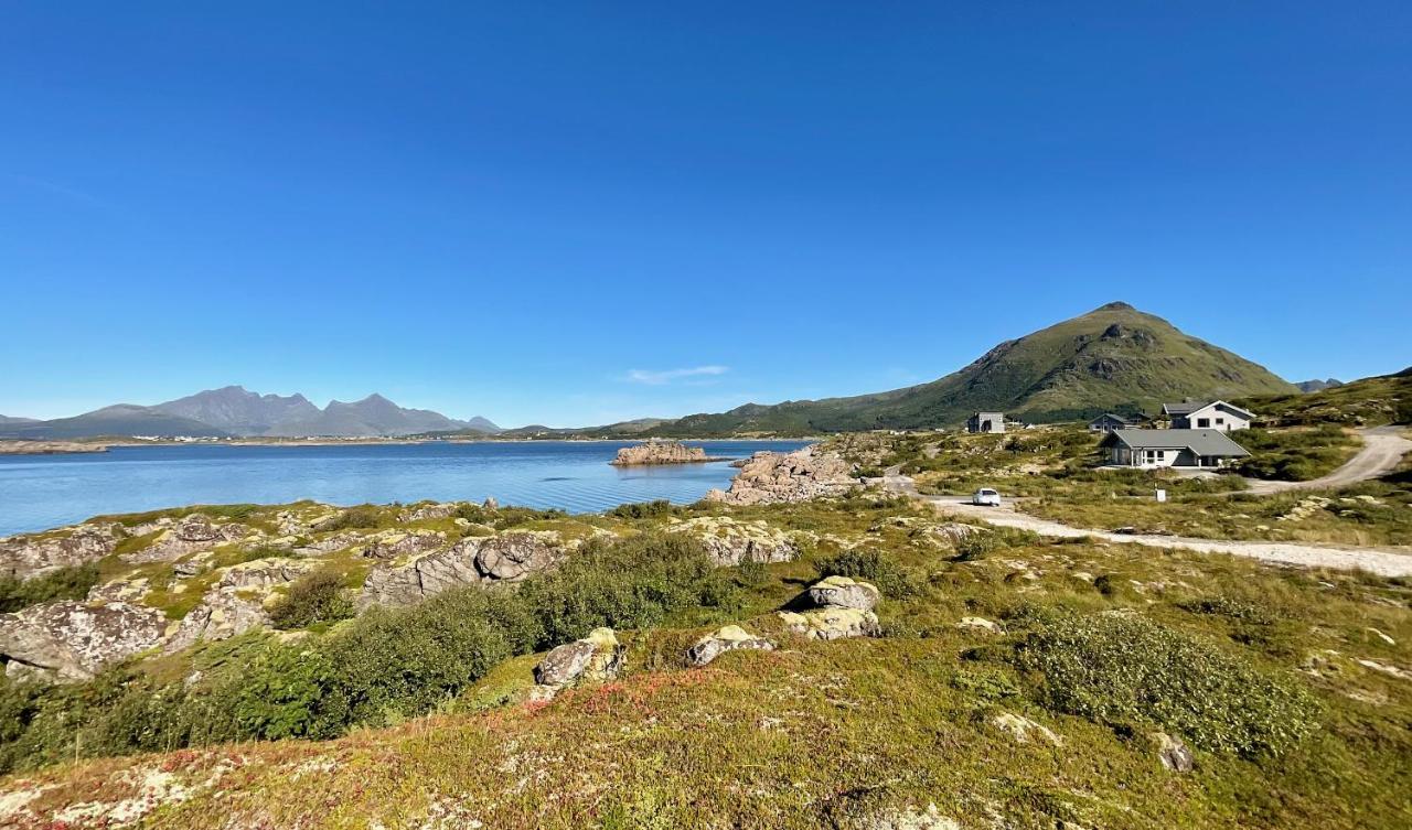 Mountain View Lofoten Лекнес Экстерьер фото